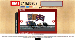 Desktop Screenshot of emicatalogue.com