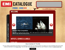 Tablet Screenshot of emicatalogue.com